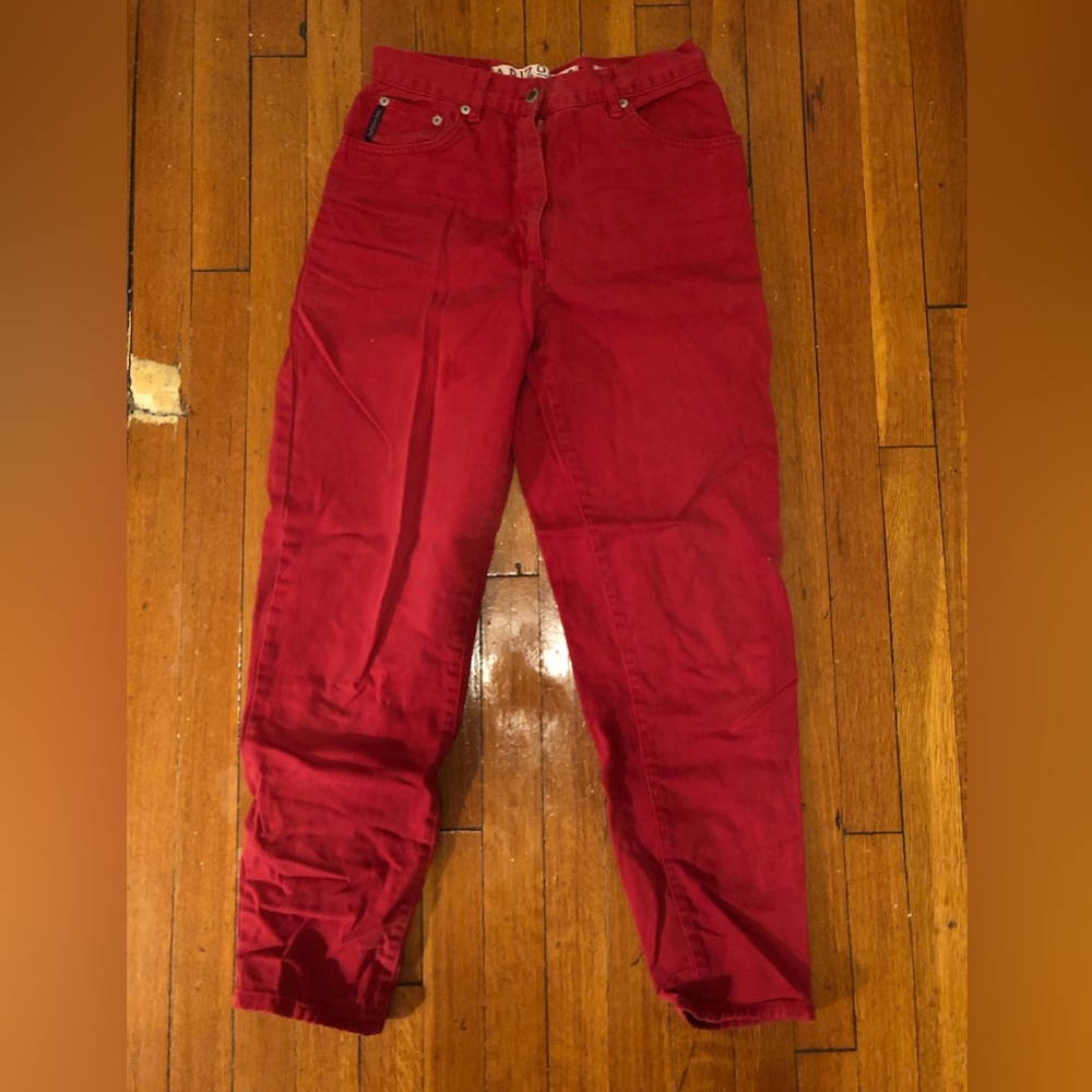 Vintage Red Arizona Jeans